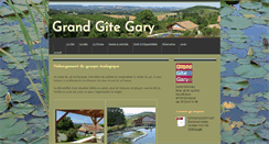 Desktop Screenshot of grand-gite-gary.com
